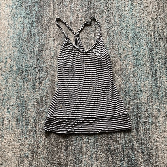 Striped Racerback Tank - Picture 1 of 4